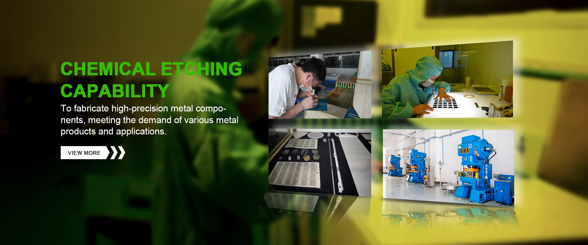 chất lượng Ảnh khắc hóa chất nhà máy sản xuất