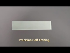 Bản kim loại khắc axit một phần