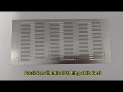 Thép không gỉ khắc kim loại loa lưới cho điện thoại di động 0.1mm Độ dày