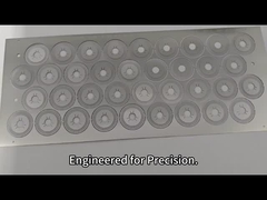 Metal Etching Rotary 1000cpr Optical Encoder Discs 0.005mm Độ khoan dung