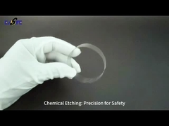 Màng kim loại chính xác cao cho máy dò khói với dịch vụ khắc hóa học