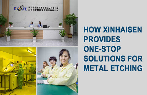 Tin tức công ty mới nhất về Cách Xinhaisen Cung Cấp Giải Pháp Toàn Diện cho Khắc Kim Loại