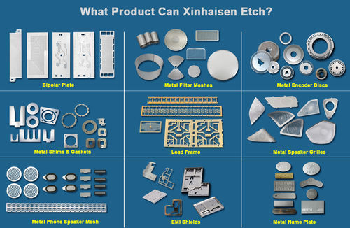 Tin tức công ty mới nhất về Sản phẩm nào có thể được khắc bởi Xinhaisen?