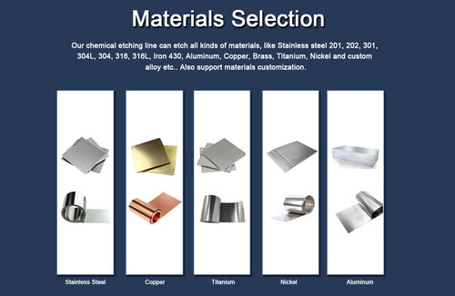 Tin tức công ty mới nhất về Cách chọn vật liệu trong Khắc chính xác