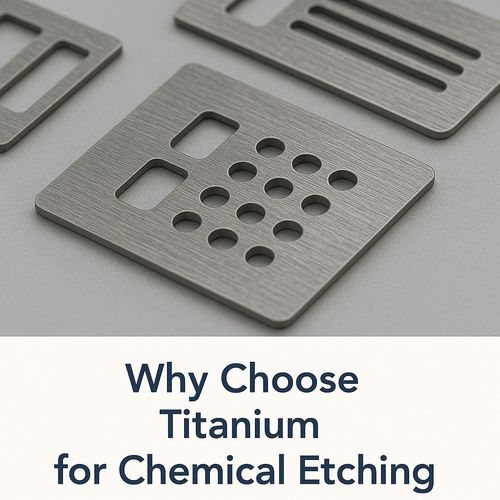 Blog công ty mới nhất về Tại sao Titan ngày càng phổ biến trong các bộ phận ăn mòn