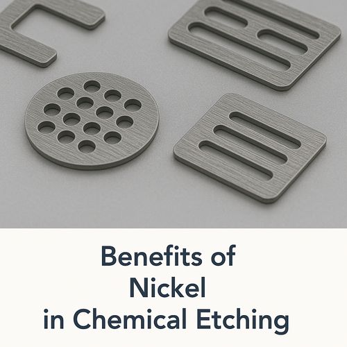 Blog công ty mới nhất về Chụp niken chính xác cao cho các ứng dụng điện tử