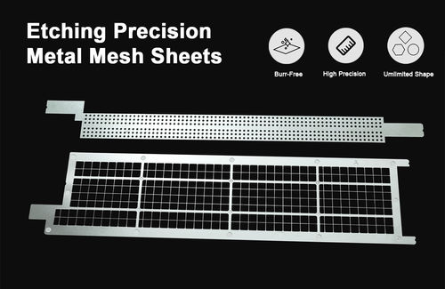 Tin tức công ty mới nhất về Etching Precision Metal Mesh Sheets: Technology, Applications, and Customization