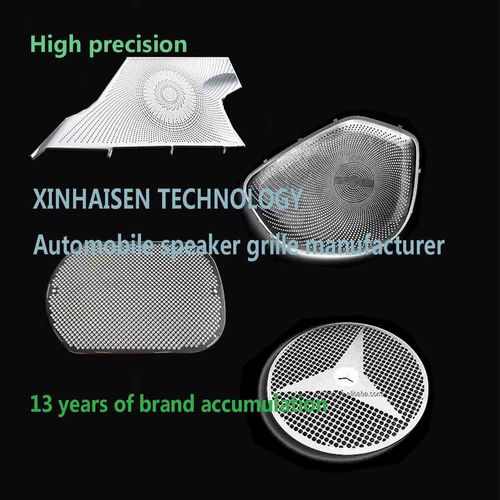 Tin tức công ty mới nhất về Lưới loa ô tô Precision-Micron: Âm thanh vượt trội kết hợp độ bền vô song