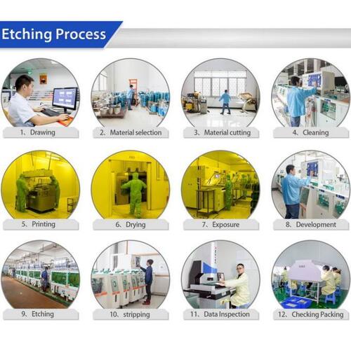 Blog công ty mới nhất về Xinhaisen thiết lập tiêu chuẩn trong khắc quang hóa cho các ứng dụng đòi hỏi