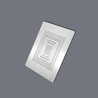 Cao độ chính xác khắc tấm chạy bộ ± 0.03mm Độ khoan dung khắc kim loại tùy chỉnh