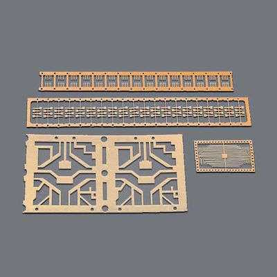 Hình ảnh hóa học khắc khung chì đồng cho các ứng dụng chính xác cao