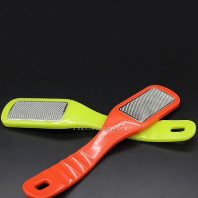 Giá tốt. Dũa chân kim loại khắc axit loại bỏ tế bào chết có tay cầm trực tuyến