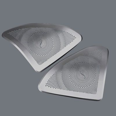 Giá tốt. Điện tử Ô tô Thép không gỉ Chất hóa học khắc Custom loa lưới điện trực tuyến