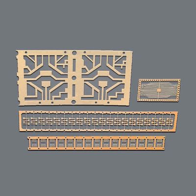 Giá tốt. Kim loại hóa học khắc Cooper LC khung chì cho bán dẫn trực tuyến