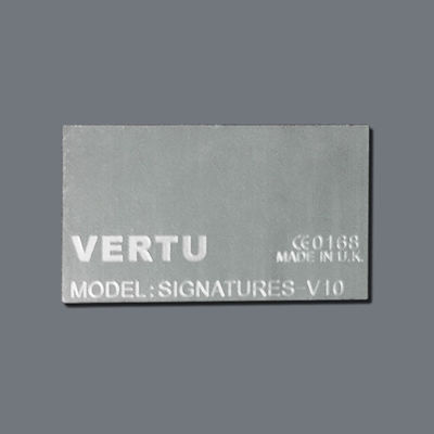 Giá tốt. Bán bán buôn nhãn nhôm kim loại tùy chỉnh trực tuyến