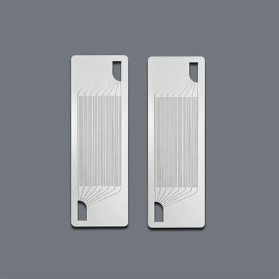 Giá tốt. Tấm lưỡng cực kim loại siêu mỏng 0.1mm khắc tùy chỉnh cho pin nhiên liệu PEM trực tuyến