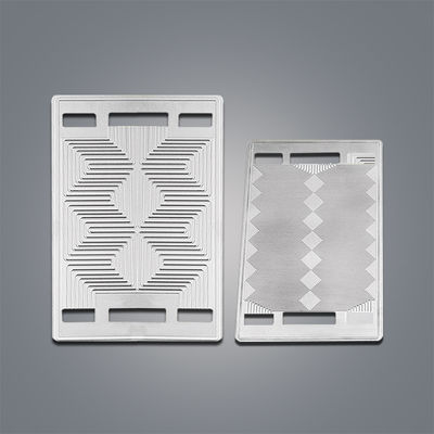 Giá tốt. Chất liệu kim loại chính xác khắc 0.5mm 316L Bảng trao đổi nhiệt mạch in trực tuyến