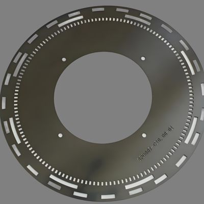Giá tốt. Chemical etching stainless steel encoder disk for optical encoder sensor  trực tuyến