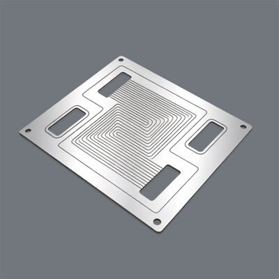 Giá tốt. Precision Stainless Steel Photo Etching for 0.6mm Custom Micro Flow Channel Metallic Bipolar Plates with Ultra-Precision Microchannel Processing trực tuyến