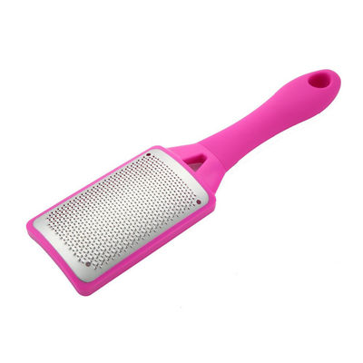 Kim loại khắc chân File tấm da chết Rasp Callus loại bỏ chân Rasp với tay cầm