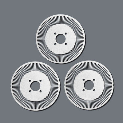 Dịch vụ khắc kim loại kim loại cho đĩa mã hóa quang bằng thép không gỉ 3mm