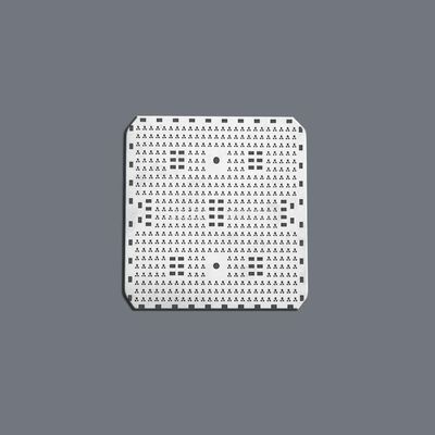 Giá tốt. Chất chắn EMI khắc chính xác Micro Perforation ± 0.03mm Đồng nhất cho các thiết bị RF 5G trực tuyến