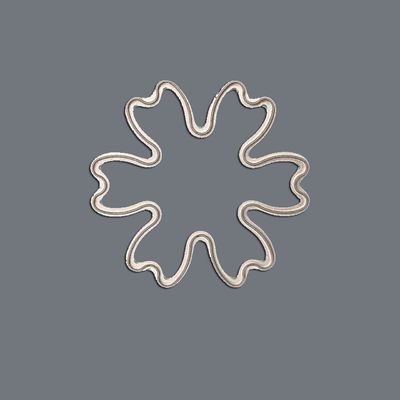 Chất liệu kim loại chính xác khắc kim loại thép không gỉ 0.015mm chi tiết