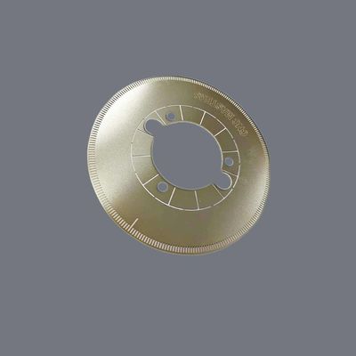 Đĩa mã hóa quang học siêu mỏng khắc hóa chất dày 0.05-0.4mm