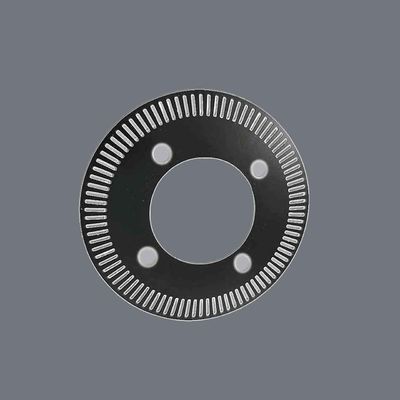 Giá tốt. Metal Precision Etched Encoder Discs ±0.003mm Độ khoan dung 10000 dòng/chuyển đổi trực tuyến