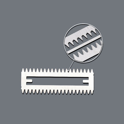 Chụp kim loại chính xác cao 0.1mm đến 0.35mm Độ dày Blade Mesh