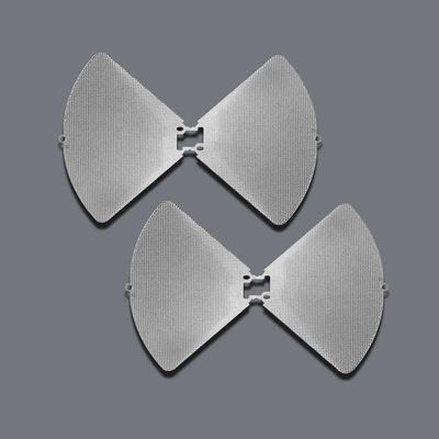 Các bộ phận niken khắc hóa học từ 0,02 mm đến 1,5 mm Độ dày