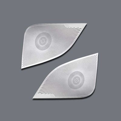 Giá tốt. Thép không gỉ cao cấp khắc Custom Metal loa lưới tản nhiệt cho hệ thống âm thanh 0.8mm trực tuyến