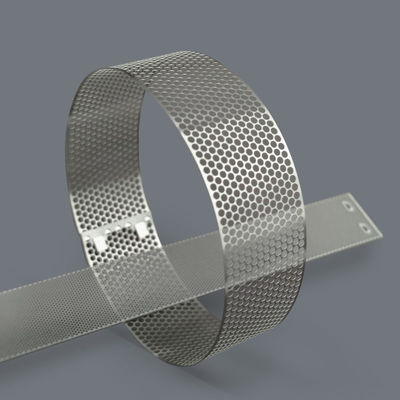 Kim học khắc lưới thép không gỉ 0.1mm 0.2mm 0.3mm Độ dày kim loại lưới cho máy dò khói