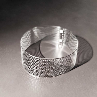 Giá tốt. Lưới lọc ăn mòn ảnh bằng thép không gỉ có lỗ siêu nhỏ 0.03mm trực tuyến