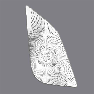Lưới loa kim loại tùy chỉnh 0.02-3mm cho âm thanh ô tô