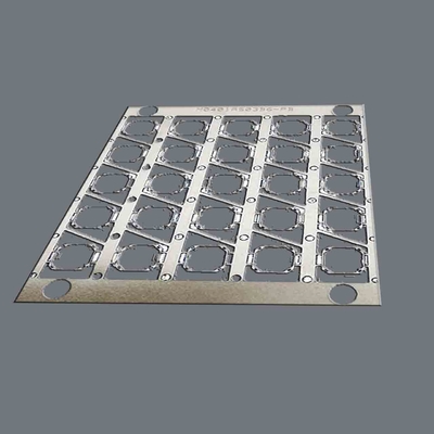 Khung chì khắc chính xác cao ± 0.01mm Độ khoan dung Kích thước tùy chỉnh