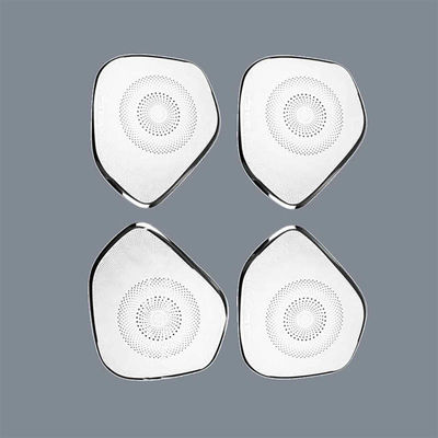 Lưới loa ô tô bằng thép không gỉ tùy chỉnh, đục lỗ siêu nhỏ