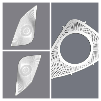 Giá tốt. OEM Chemical Etching Stainless Steel Filter Mesh cho lưới loa kim loại / Các bộ phận khắc chính xác. trực tuyến