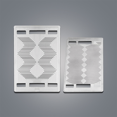 Giá tốt. Chất liệu kim loại chính xác khắc 0.5mm 316L Bảng trao đổi nhiệt mạch in trực tuyến
