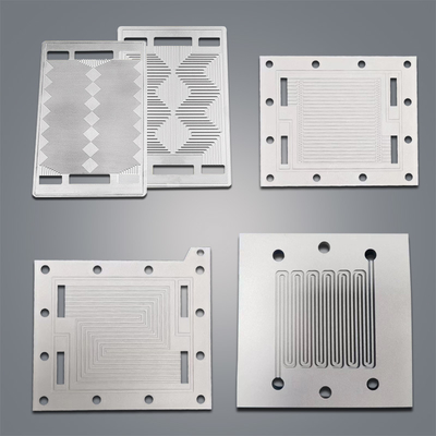Giá tốt. Kim loại kim loại khắc 1.5mm 2.5mm Micro Channel tấm cho PCHE trao đổi nhiệt trực tuyến