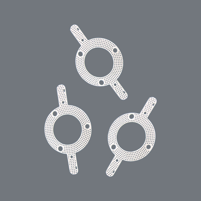 Custom Precision Metal Shims 0.01-0.3mm thông qua Photochemical Etching