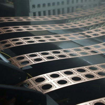 Vòng kim loại để cuộn khắc liên tục cho các bộ phận kim loại chính xác