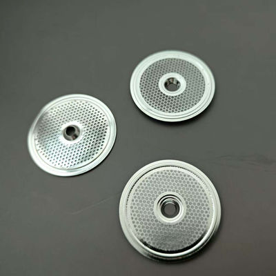 Customized Chemical Etched Coffee Shower Screen Hole Size 0.12MM For Coffee Machine