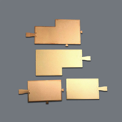 Đồng khắc chính xác 0,03mm đến 0,1mm Phòng hơi siêu mỏng cho điện tử tiêu dùng