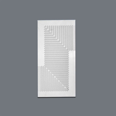 Giá tốt. Hình ảnh hóa học tùy chỉnh khắc siêu mỏng Titanium Stainless Steel 316 Bipolar Plate cho pin nhiên liệu trực tuyến