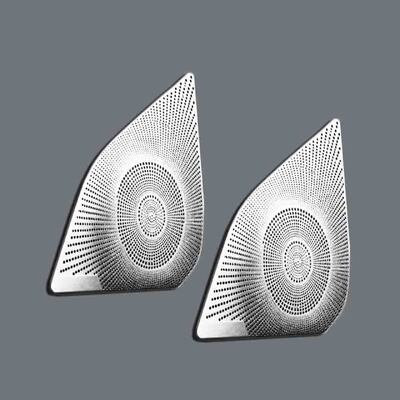 Giá tốt. Custom Metal Etched Automotive Speaker Grilles & Covers cho thị trường Mỹ trực tuyến