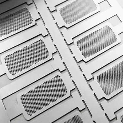 Giá tốt. Mạng lưới loa điện thoại di động được khắc cao cấp với vi lỗ siêu chính xác trực tuyến