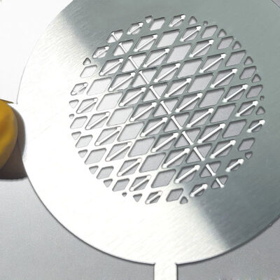 Dịch vụ tùy chỉnh cho khắc hóa chất bằng thép không gỉ 304 BA Chất liệu lưới kim loại