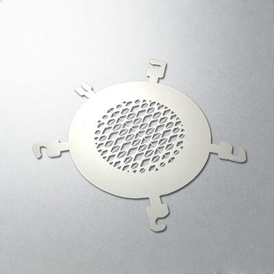 Precision-etched Stainless Steel Mesh Metal Components Custom Service