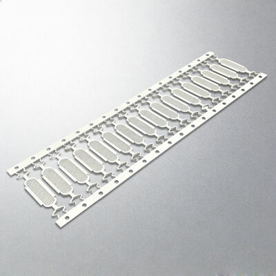 Khắc hóa học Tùy chỉnh hình ảnh có độ chính xác cao Lưới thép không gỉ khắc cho loa điện thoại di động